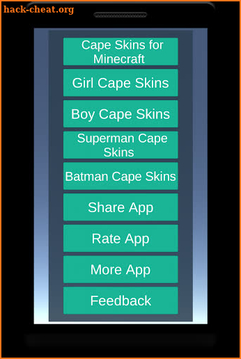 Cape Skins for Minecraft screenshot