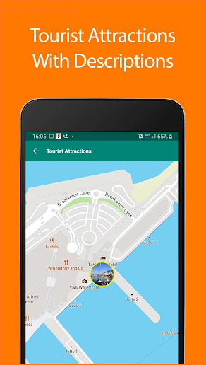 Cape Town Offline Map and Trav screenshot