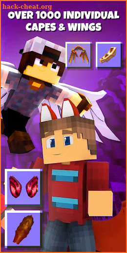 Capes and Tails for Minecraft screenshot