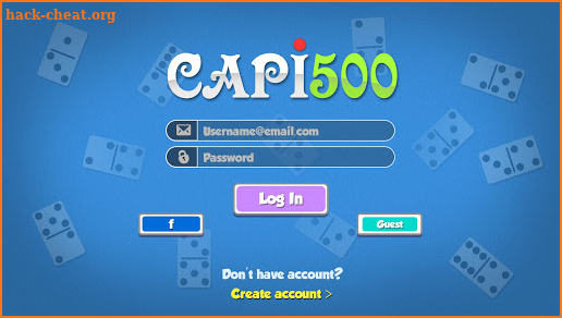 Capi 500 screenshot