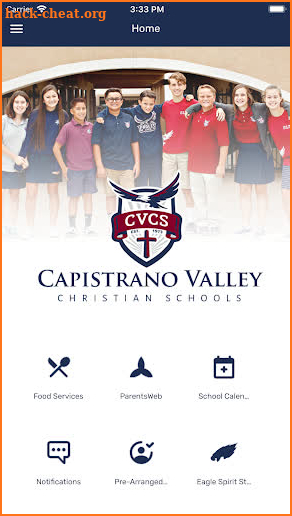 Capistrano Valley Christian screenshot
