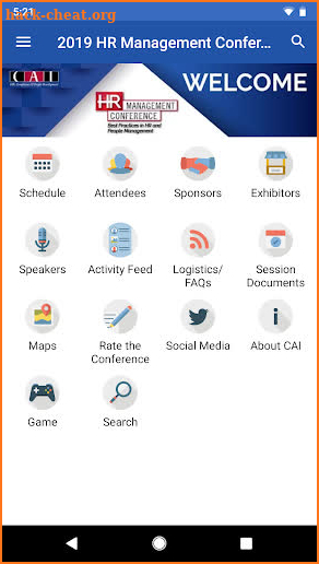 Capital Associated Industries screenshot
