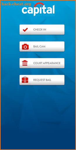 Capital Bail Bonds screenshot