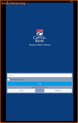 Capital Bank Business Mobile Banking screenshot