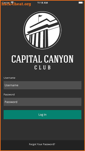Capital Canyon Club screenshot