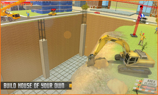 Capital City Building: Mega Construction Games screenshot