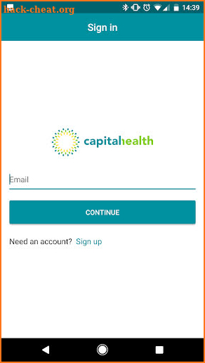 Capital Health Video Visits screenshot