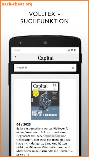 Capital Magazin screenshot