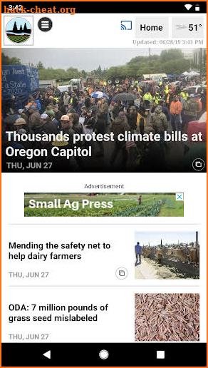 Capital Press screenshot