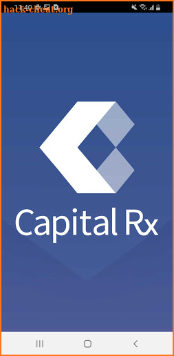 Capital Rx Mobile App screenshot