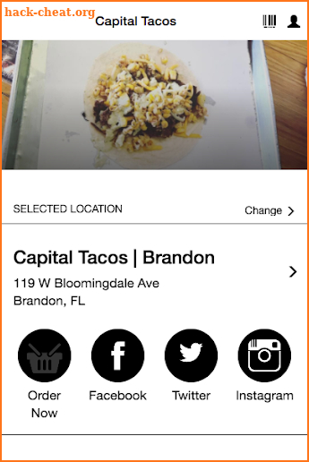 Capital Tacos screenshot