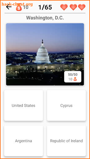 Capitals of All Countries in the World: City Quiz screenshot