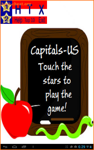 Capitals-US screenshot