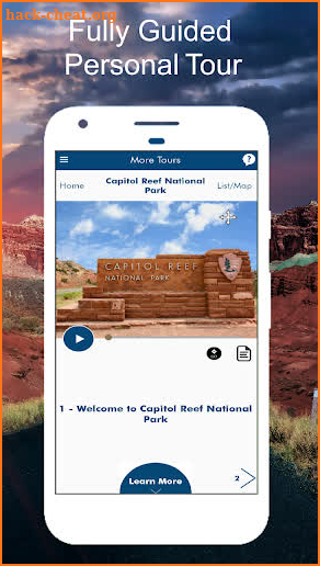 Capitol Reef Audio Tour Guide screenshot