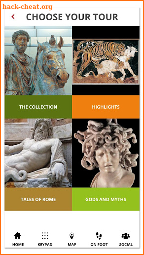 CAPITOLINE MUSEUMS screenshot