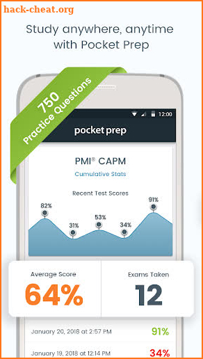 CAPM Pocket Prep screenshot