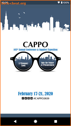 CAPPO 2020 Conference & Expo screenshot
