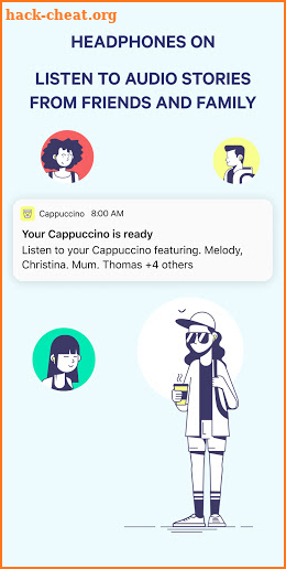 Cappuccino screenshot