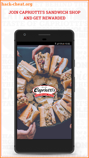 Capriotti's screenshot