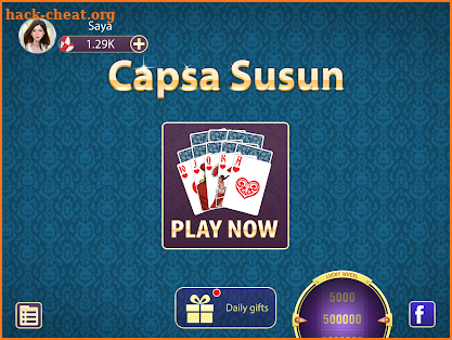 Capsa Susun screenshot