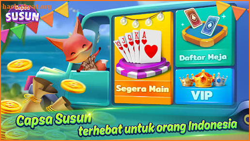 Capsa Susun ZingPlay No.1 All-in-one game Kartu screenshot