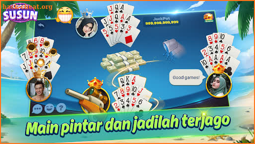 Capsa Susun ZingPlay No.1 All-in-one game Kartu screenshot