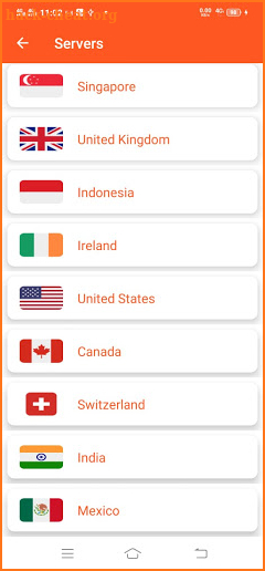 Capstone VPN - Best free VPN screenshot