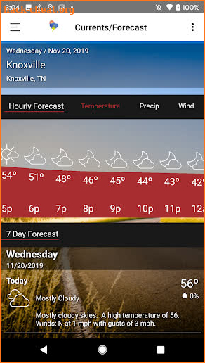 Captain Accurate Weather screenshot