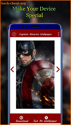 Captain America HD Wallpapers 2018 screenshot