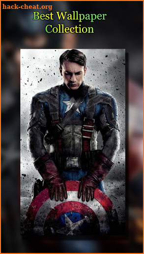 Captain America HD Wallpapers 2018 screenshot