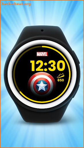 Captain America Watch Face screenshot