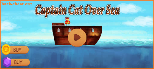 Captain Cat Over Sea screenshot