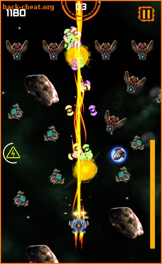 Captain Galaxy rad space shooter screenshot