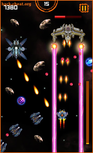 Captain Galaxy rad space shooter screenshot