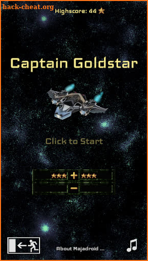 Captain Goldstar screenshot