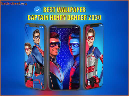 Captain Henry Danger HD Wallpapers 2020 screenshot