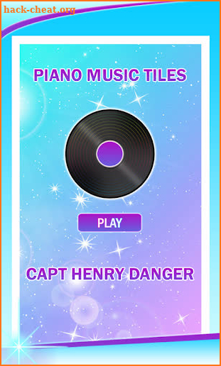 Captain Henry Danger Piano Tiles screenshot