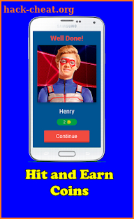Captain Henry Danger Quiz screenshot