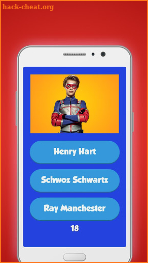 Captain Henry Danger Quiz 2018 screenshot