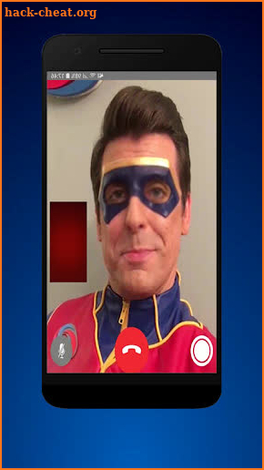 Captain Henry Danger Video Call & Chat Simulation screenshot