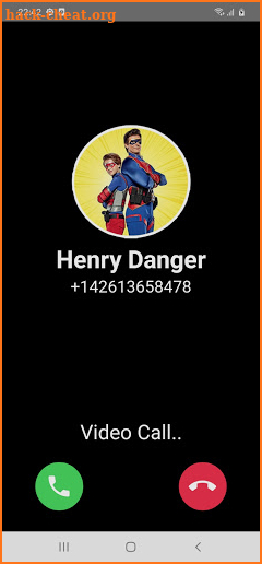 Captain Henry Fake Call video screenshot