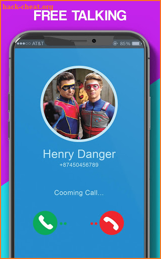 Captain Henry Prank Call and Fake Video Call screenshot