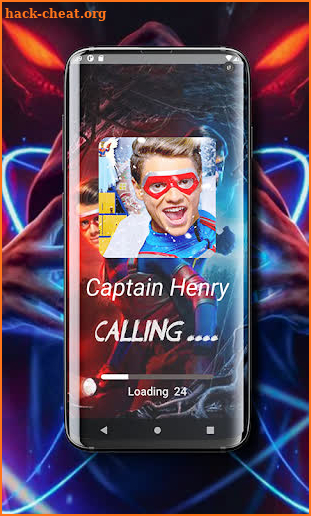 Captain Henry Prank Video Call screenshot