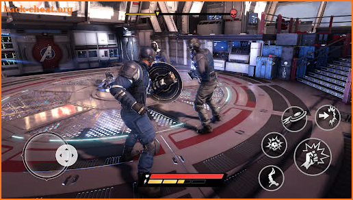 Captain Hero: Super Fighter screenshot