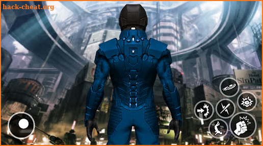 Captain Hero Super Fighter screenshot