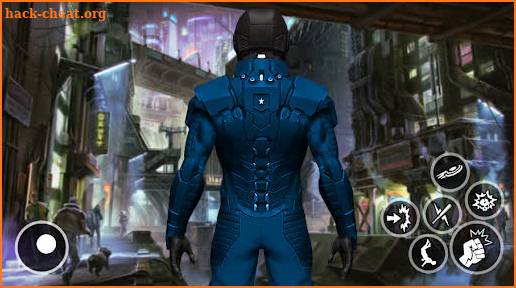 Captain Hero Super Fighter screenshot