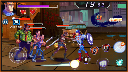 Captain Justice: Superheroes United screenshot