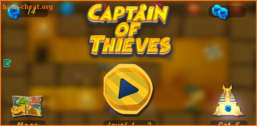Captain of Thieves screenshot