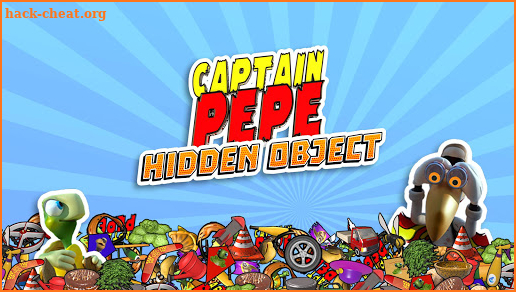 Captain Pepe: Hidden objects screenshot