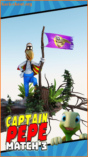 Captain Pepe: Match 3 screenshot